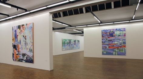 Käthe-Kollwitz-Award exhibition, Akademie der Künste, 2014, Installation view