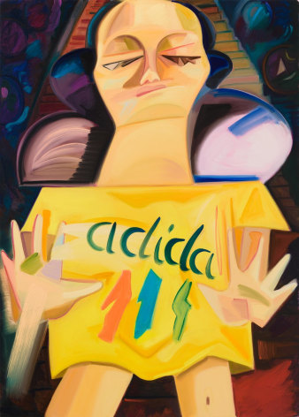 Sleepwalker 2015 Oil on canvas