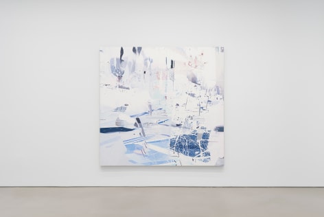 Installation view. Corinne Wasmuht,&nbsp;New Paintings,&nbsp;Petzel, 2022
