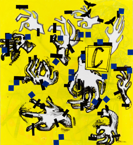 Charline von Heyl, Don&#039;t Think It Hasn&#039;t Been Lovely Because It Hasn&#039;t Been (Bugs Bunny)