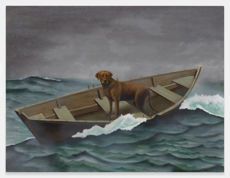 Sean Landers, Fog Dog
