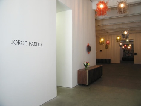 Jorge Pardo Installation view