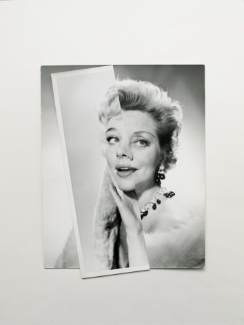John Stezaker, She (Film Portrait Collage) XVIII