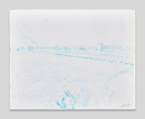 Maria Lassnig, Hudson River