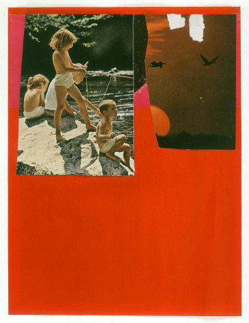 Untitled 2004 Collage