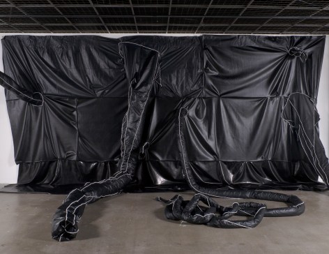 Installation view, Untitled, Whitney Biennial, 2008