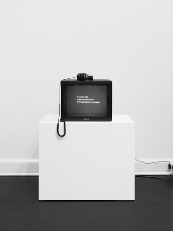 Installation view, KP Brehmer,&nbsp;Welt im Kopf [World in Mind], Petzel, 2023