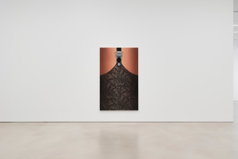 Installation view, Emily Mae Smith,&nbsp;Heretic Lace,&nbsp;Petzel, 2022