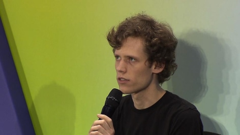Chris Poole / "moot" of 4chan speaks at DLD12 from