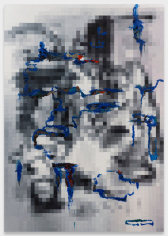 Xie Nanxing, Shadows of Painting, No. 3