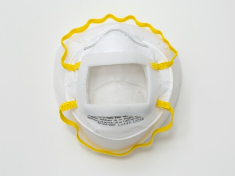 Keith Edmier, N95 Respirator Mask with Clear Window