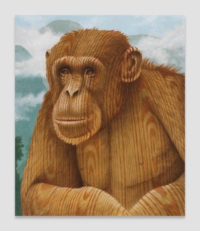 Sean Landers, Wood Chimp