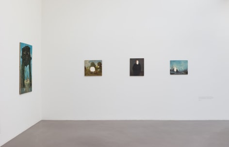 Strategic Vandalism: The Legacy of Asger Jorn's Modification Paintings Installation view