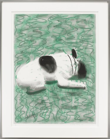 David Hockney, Moujik