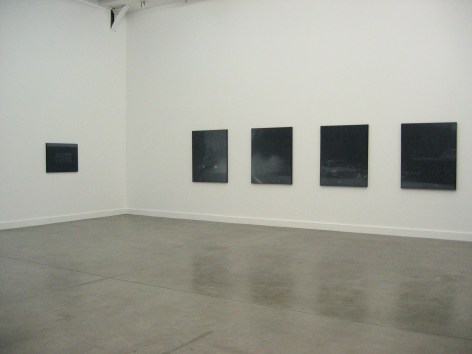 Troy Brauntuch, Le Magasin - Centre National D'Art Contemporain, 2007  Installation view