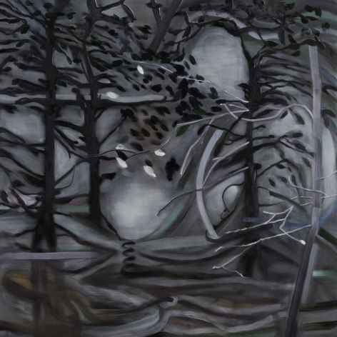 Ross Bleckner, Visiting Rights