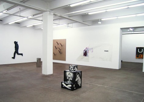 Grey Flags Installation view