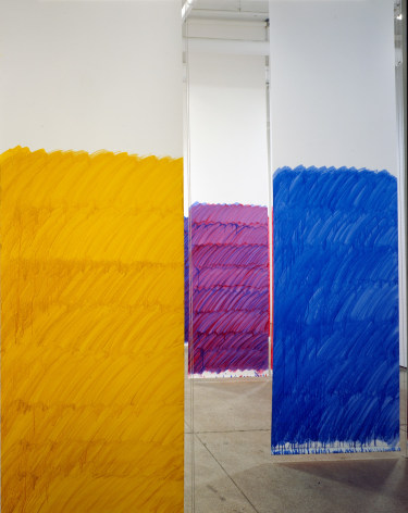 Painting, Petzel Gallery, 2012, Installation view