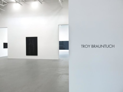 Troy Brauntuch Installation view 1