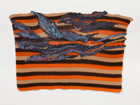 Rodney McMillian, Untitled (clouds)