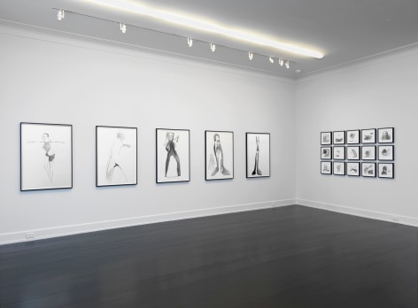 Works on Paper, Petzel Gallery, 2016, Installation view