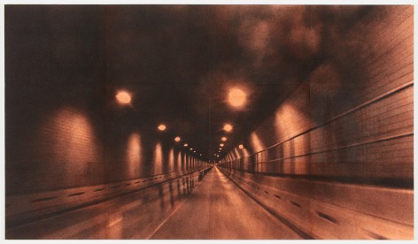 Adam McEwen, Battery Tunnel (Orange)