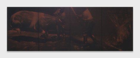 Troy Brauntuch, Untitled (Slaughter)