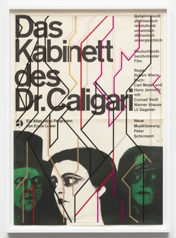 Sarah Morris in collaboration with M/M, The Cabinet of Dr. Caligari