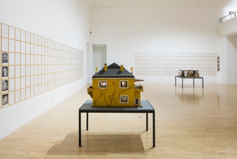 Hanne Darboven. Accepting anything among everyhing, Installation view, Talbot Rice Gallery, Edinburgh, 2015