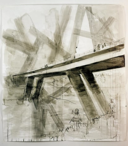 Drawing for The Wisdom of Concrete II