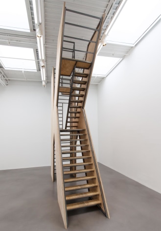 Staircase 2016 Wood, steel