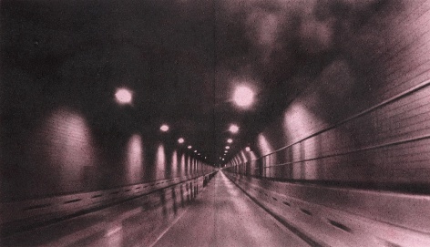Adam McEwen, Battery Tunnel (Pink)