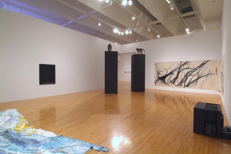 Painting in Tongues, Musuem of Contemporary Art, Los Angeles, 2006, Installation view