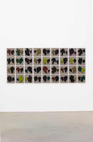 Allan McCollum The Shapes Project: Perfect Couples