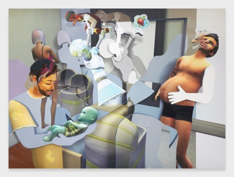 Pieter Schoolwerth, Shifted Sims #10 (Male Pregnancy Mod)