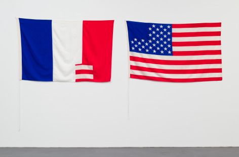 KP Brehmer, Correction of the Flags of France and America on the Basis of Genetic Programs (Version 2)