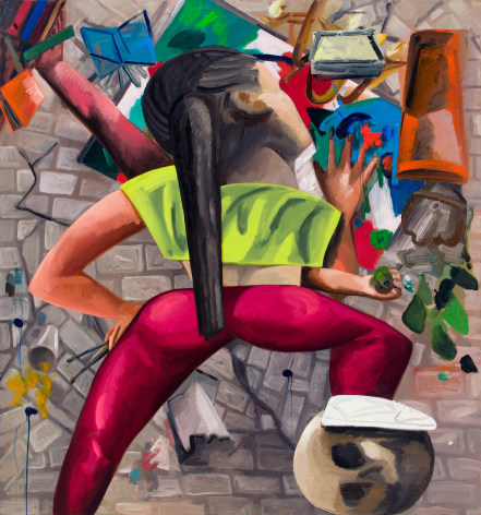 Dana Schutz, Painting in an Earthquake