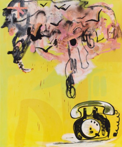 Charline von Heyl, Dial P for Painting