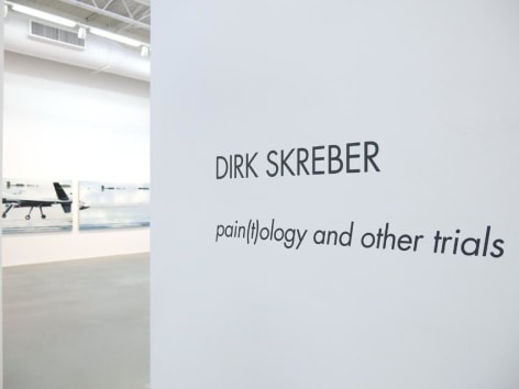 Dirk Skreber Installation view 1