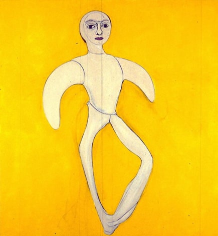 Yellow Self-Portrait 1997