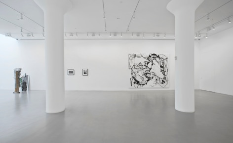 Concrete Works Installation view at Mitchell-Innes &amp;amp; Nash, NY, 2007