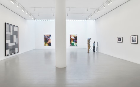 Concrete Works Installation view at Mitchell-Innes &amp;amp; Nash, NY, 2007