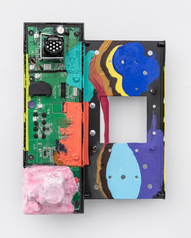 JESSICA STOCKHOLDER Confounded Moonrise 2021