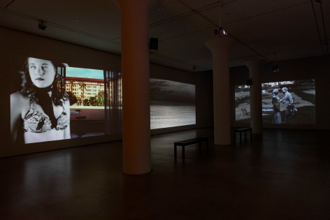 PAT O&#039;NEILL Installation view of&nbsp;The Decay of Fiction&nbsp;at Mitchell-Innes &amp;amp; Nash, New York, 2021