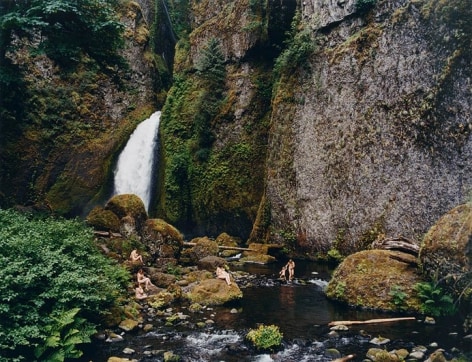 JUSTINE KURLAND Waterfall, Mama Babies