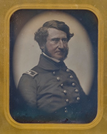 Half Plate Daguerrotype of Admiral Farragut by Southworth &amp; Hawes, American circa1850