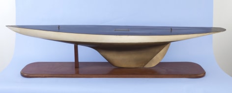 Full Hull Model of Yacht &quot;Columbia&quot; Attributed to Gustav Graham, American circa 1899