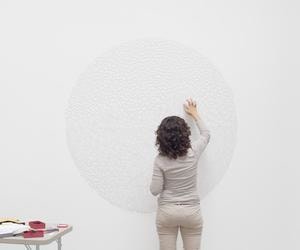 Rosana Castrillo Díaz Manipulates Paper to Create Muted Yet Luminous Forms