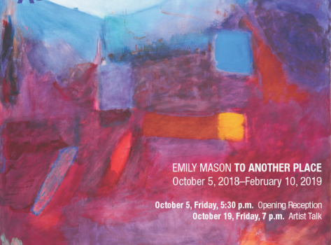 Emily Mason at Brattleboro Museum &amp; Art Center
