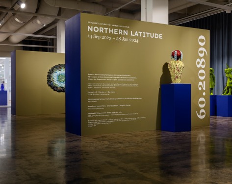 &quot;Northern Latitude 60.20890&quot; Arabia Art Department Society's 20th Anniversary Exhibition